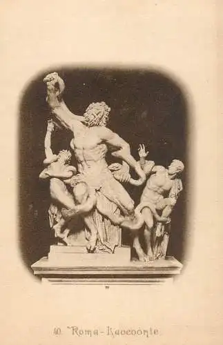 Laocoonte Roma 1900s