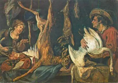 Painting Frans Snyders - Venison seller