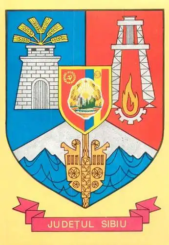 Romania Judetul Sibiu
