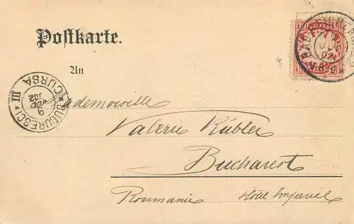 Germany Bad Reichenall panorama