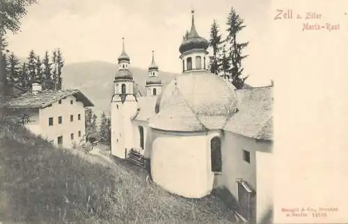 Austria Zell am Ziller Maria Rast