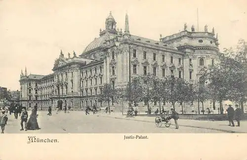 Germany Munchen Justiz-Palast