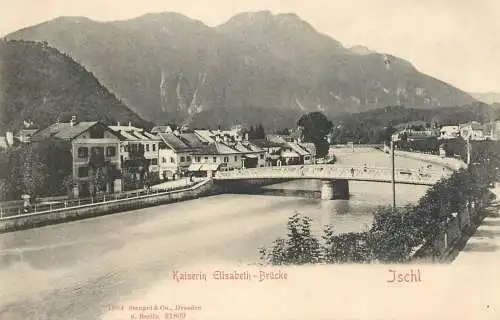 Austria Bad Ischl Kaiserin Elisabeth-Brucke