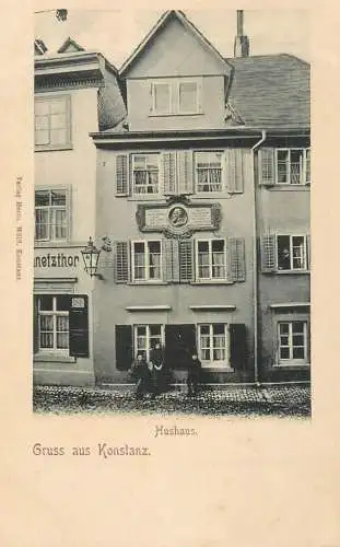 Germany Gruss aus Konstanz Hushaus