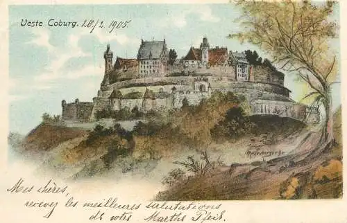 Germany Coburg fortress