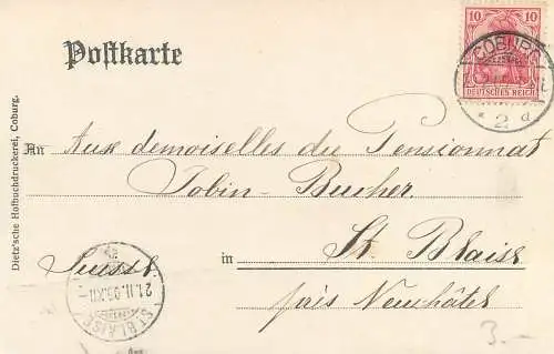 Germany Coburg fortress