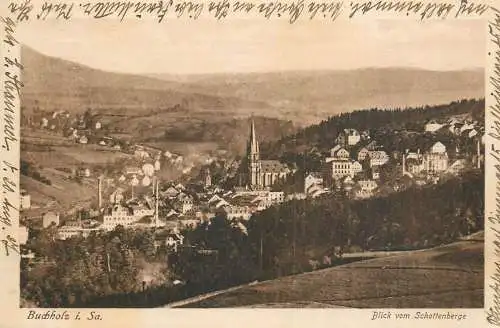 Germany Buchholz Blick vom Schottenberge