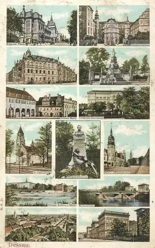 Germany Dessau multi view