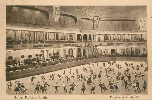 Germany Berlin Sport Palast Potsdamer Strasse