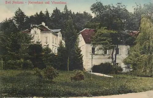 Germany Bad Neuhaus Herrenhaus und Wiessenhaus