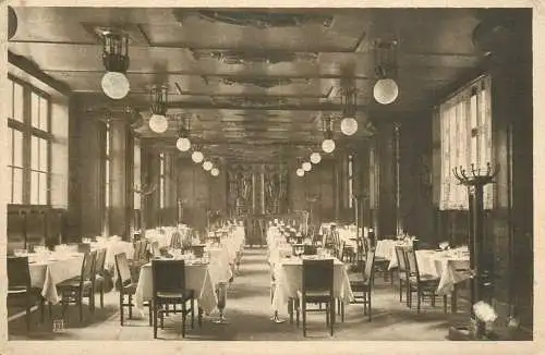 Germany Berlin Weinhaus "Rheingold" am Potsdamer Platz Mahagoni Saal
