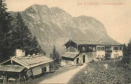 Germany Bad Reichenhall Schwarzbachwacht