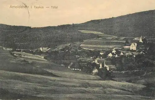 Germany Arnoldshein im Taunus panorama