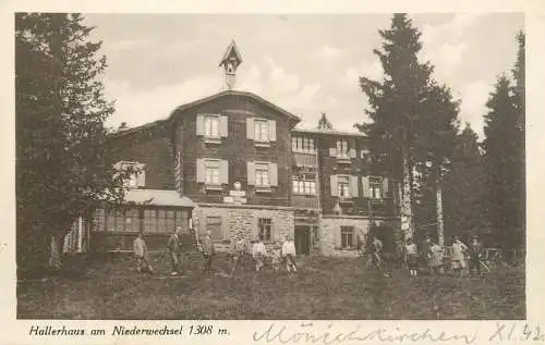Austria Moenichkirchen Hallerhaus am Niederwechsel