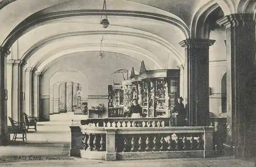 Germany Bad Ems Kesselbrunnen