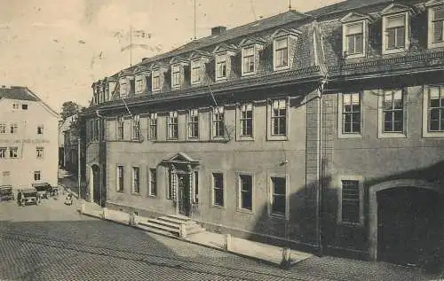 Germany Alt Weimar Goethehaus