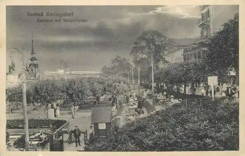 Germany Seebad Heringsdorf Kurhaus mit Konzertplatz