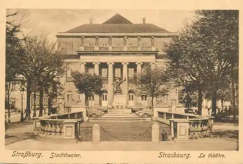 France Strasbourg (Bas-Rhin) Le Theatre