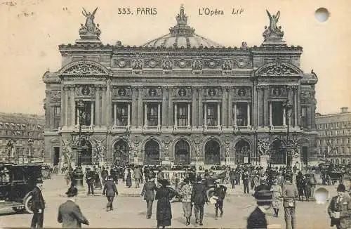 France Paris L'Opera