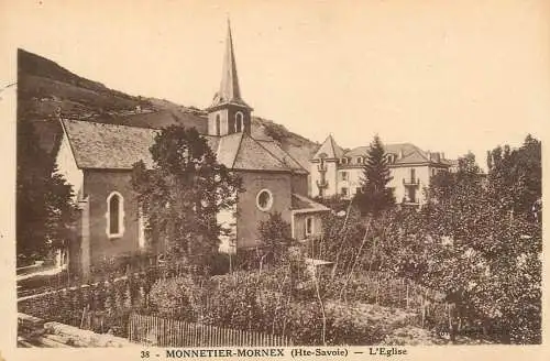 France Monnetier Mornex (Haute-Savoie) L'Eglise