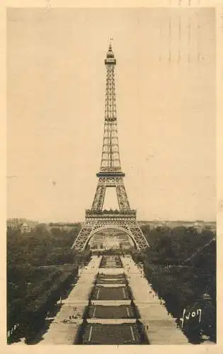 France Paris La Tour Eiffel