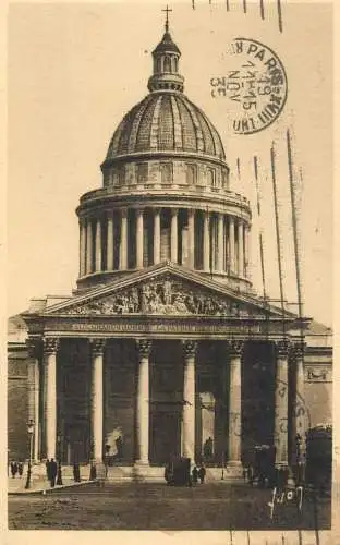 France Paris Le Pantheon