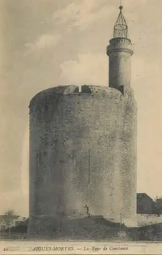 France Aigues-Mortes La Tour de Constance