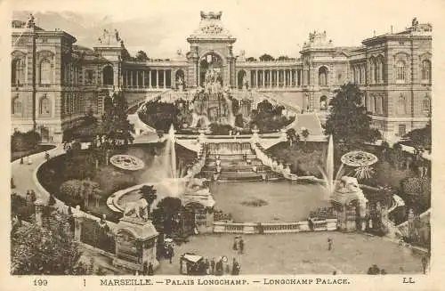 France Marseille Palais Longchamp