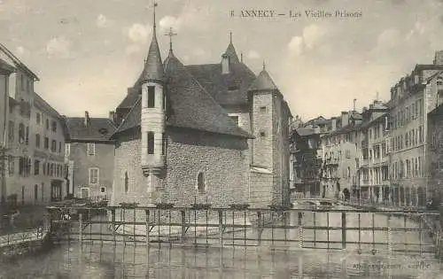 France Annecy Les Vieilles Prisons