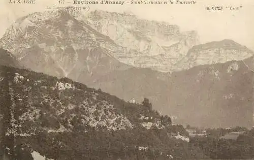 France Environs d'Annecy Saint Germain et la Tournette