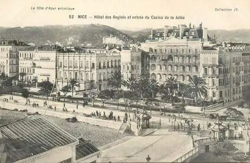 France Nice Hotel des Anglais
