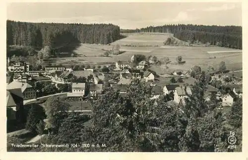 Germany Friedenweiler (Schwarzwald) general view