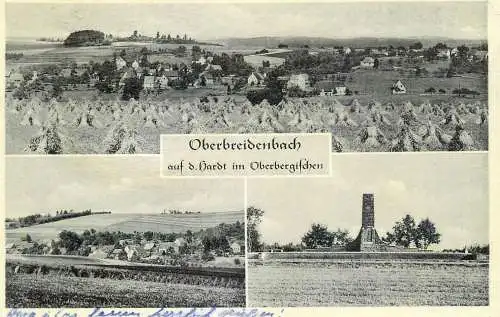 Germany Oberbeidenbach auf der Hardt im Oberbergischen multi view