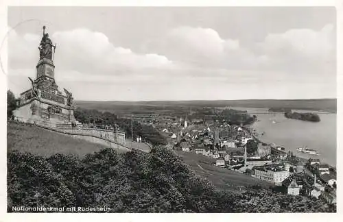 Germany Rudesheim Nationaldenkmal