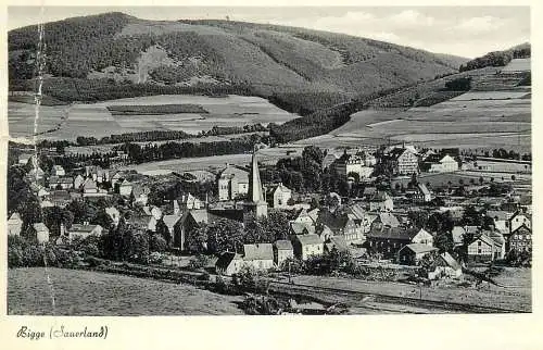 Germany Bigge Sauerland general view