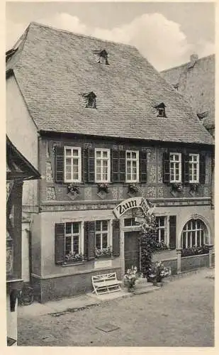 Germany Hattenheim Winhaus "Zum Krug"