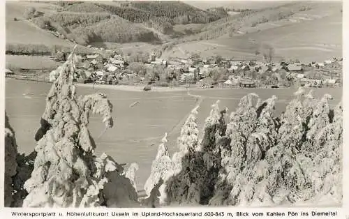 Germany Usseln Hohenluftkurort und Wintersportplatz Upland-Hochsauerland