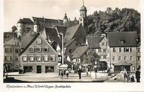 Germany Heidenheim an der Brenz Eugen Jaekleplatz
