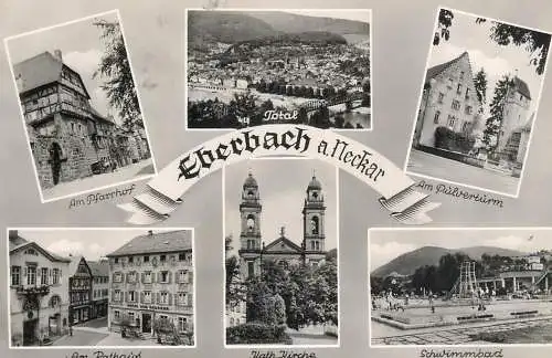 Germany Eberbach am Neckar multi view