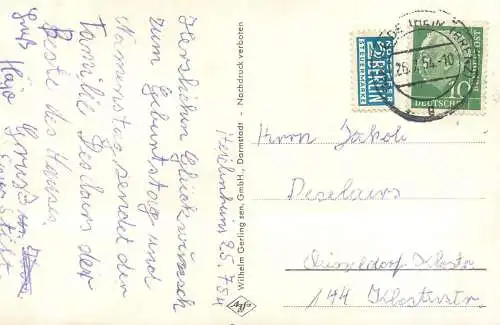 Germany Eberbach am Neckar multi view