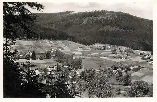 Germany Luftkurort und Wintersportplatz bei Wildbad im Schwarzwald general view