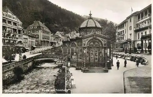 Germany Wildbad im Schwarzwald Trinkhalle