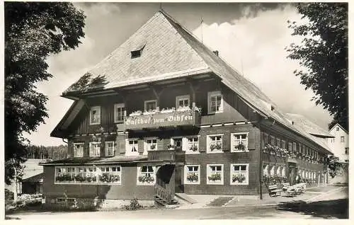 Germany Schwarzwald Saig uber Titisee Gasthof Ochsen