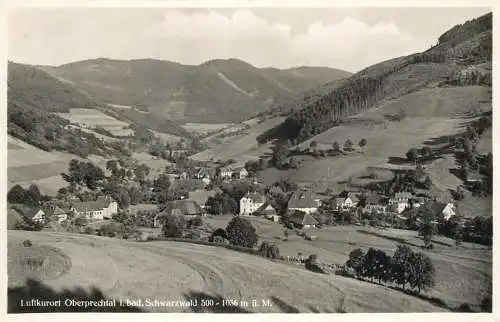 Germany Luftkurort Oberprechtal im Schwarzwald general view