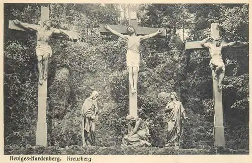 Germany Neviges Hardenberg Kreuzberg