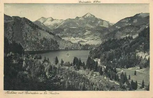Austria Hechtsee mit Brunstein u. Grossem Traiten