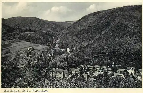 Germany Bad Bertrich Blick v. d. Mooshutte