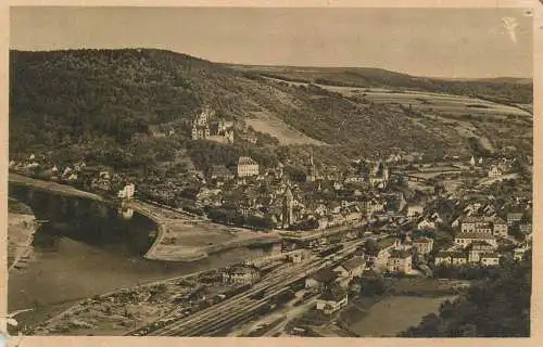 Germany Wertheim am Main panoramic view