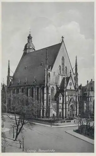 Germany Leipzig Thomaskirche