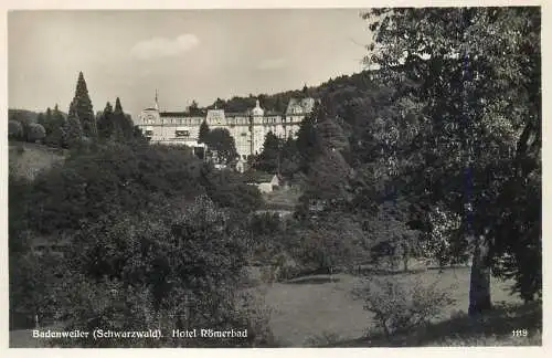 Germany Badenweiler (Schwarzwald) Hotel Romerbad